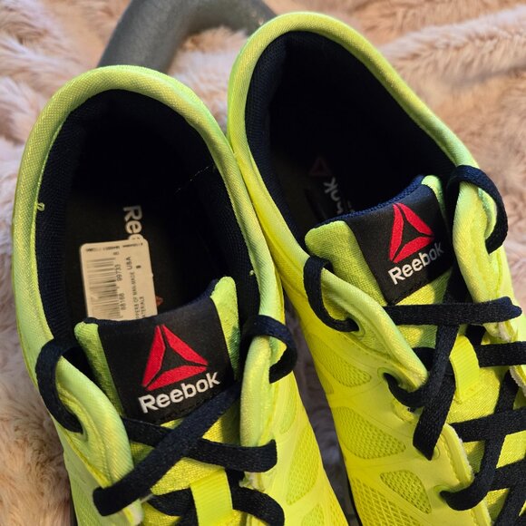 Reebok ZQuick TR 3.0 Run Workout Multi-Sport Cross-Trainer M48851 Solar/Indigo - Picture 9 of 15